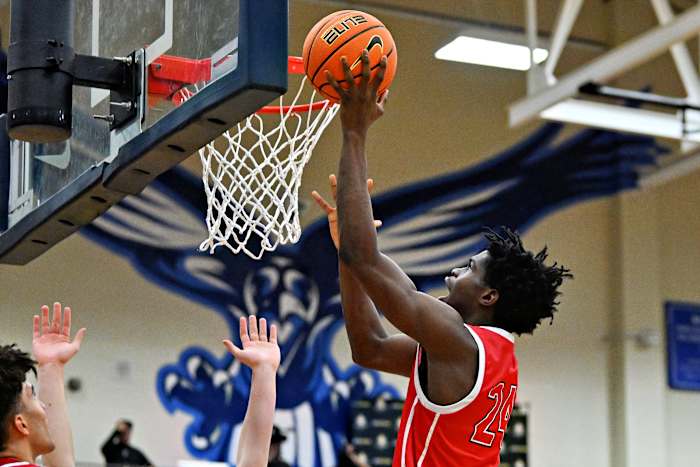 Columbus Lake Oswego boys basketball Les Schwab Invitational December 27 2023 Leon Neuschwander 38